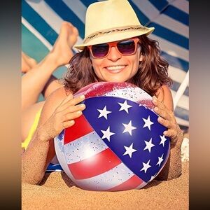 🇺🇸 Flag Beach Ball 🏝️